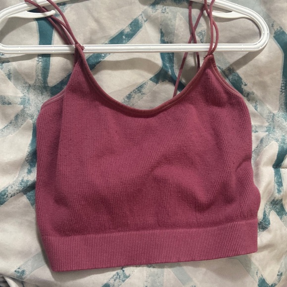 Pink crop top - Picture 1 of 1